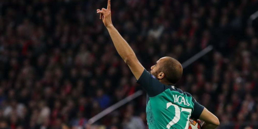 Lucas Moura, Dibuang PSG Jadi Pahlawan Spurs!